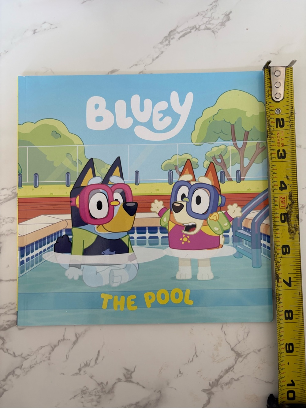 Bluey: The Pool - Paperback Kids Picture Book